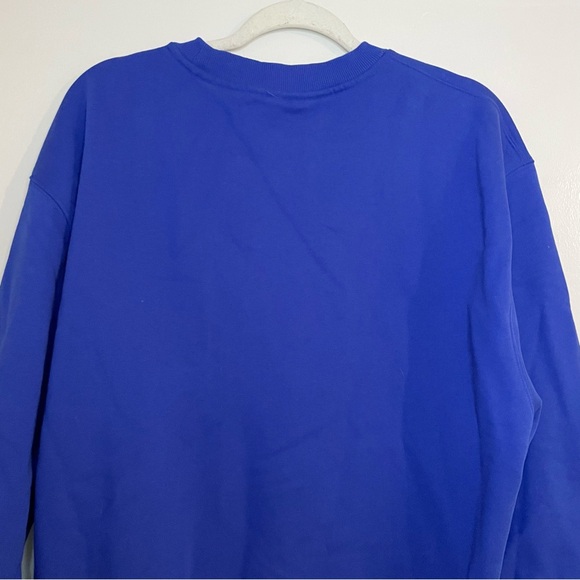 Esprit Blue Crewneck Sweatshirt - Picture 7 of 8
